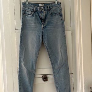 Agolde jeans size 28